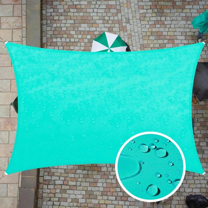 ColourTree Waterproof 7' x 12' Rectangle Shade Sail