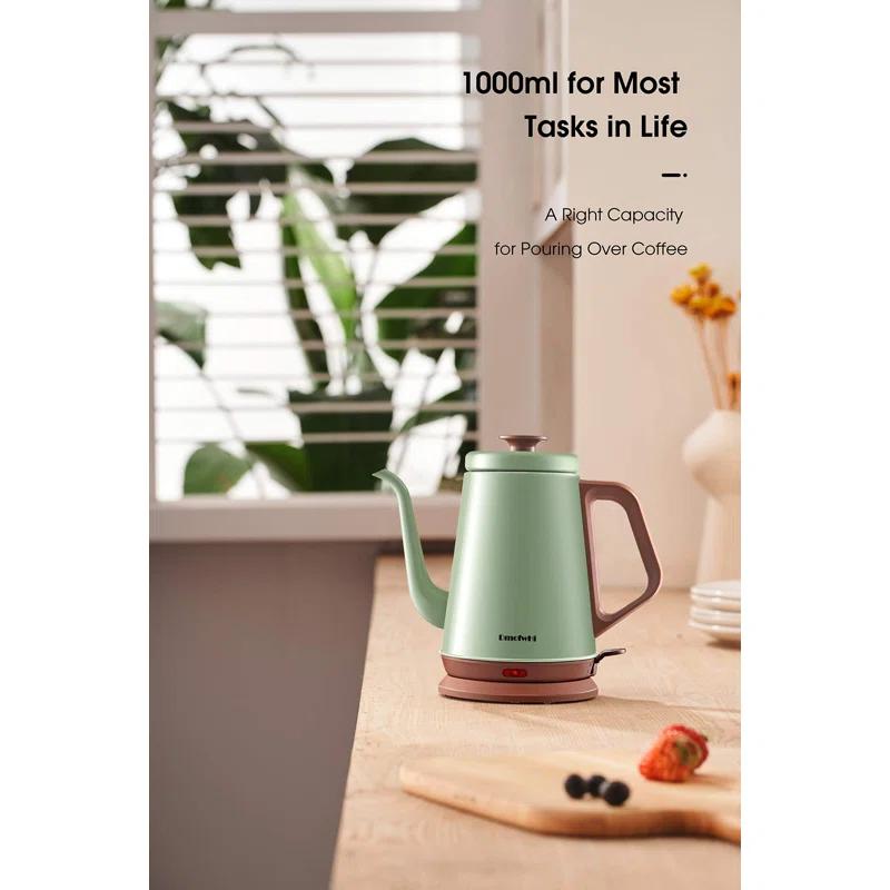 SEGUIRA SEGUIRA Stainless Steel Electric Tea Kettle