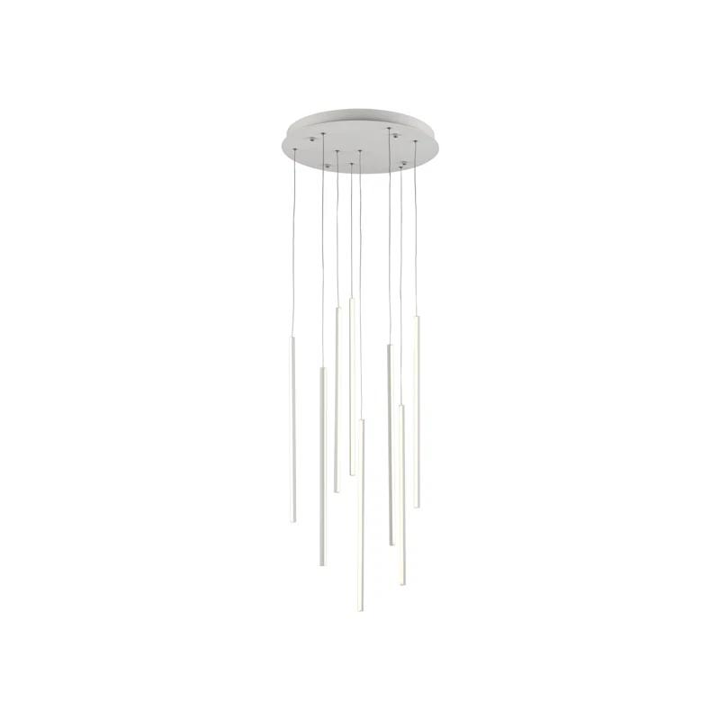 12 - Light LED Cluster Pendant