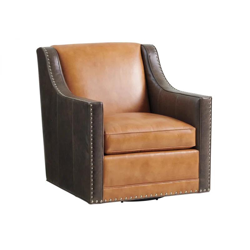 Lexington Silverado Hayward Leather Swivel Chair