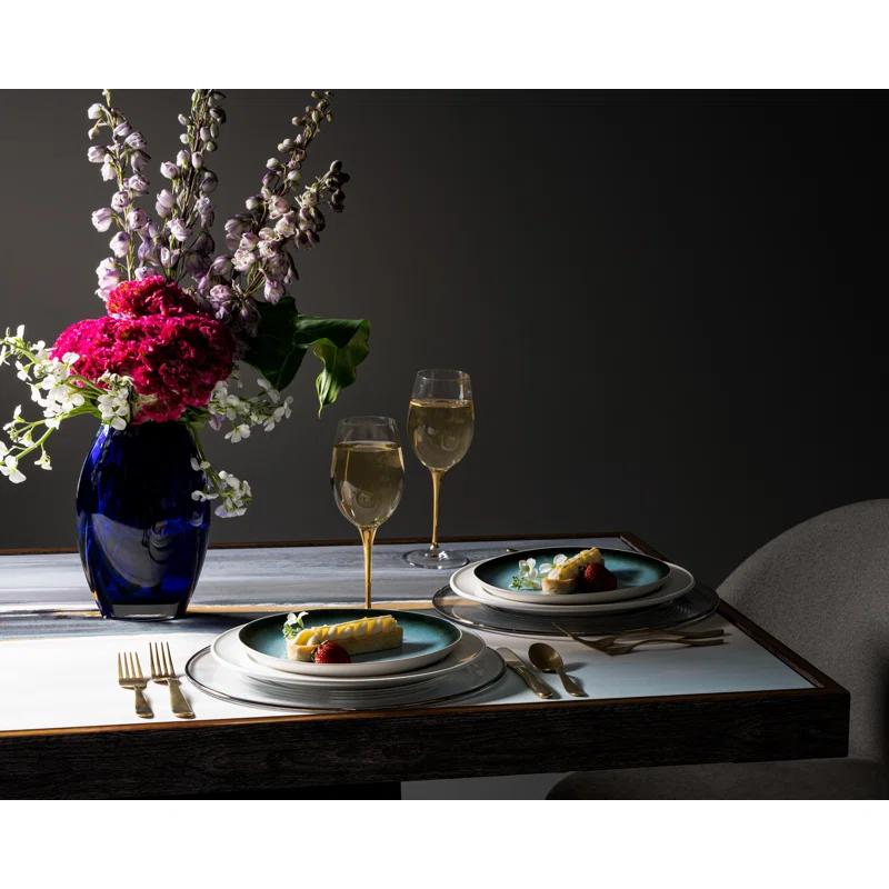 Majestic Crystal 14oz. Crystal White Wine Glass Set (Set of 6)