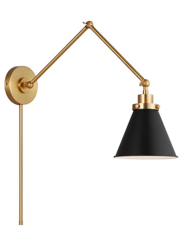 Steel Swing Arm Sconce
