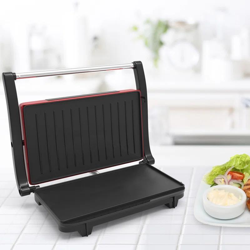 Chef Buddy Chef Buddy 10'' Non Stick Electric Grill Sandwich Maker