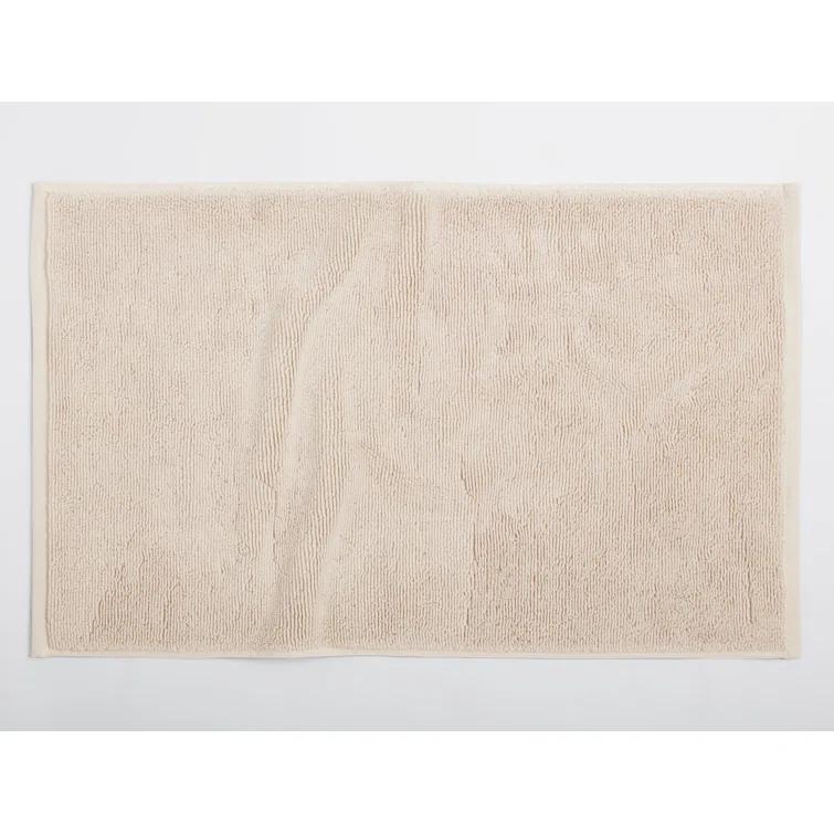 Coyuchi Cloud Loom Organic 100% Organic Cotton Bath Mat
