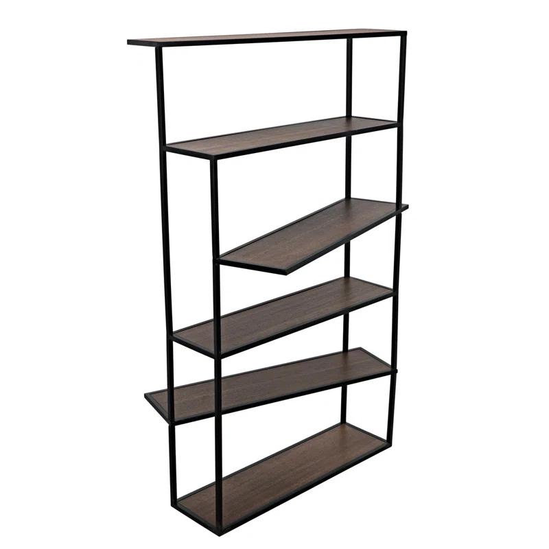 Noir Verso Bookcase