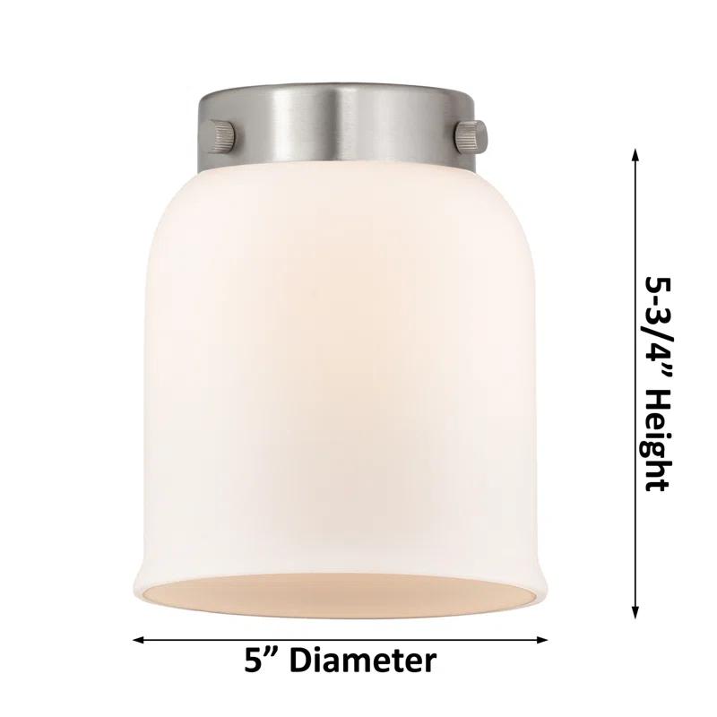 Caden Glass Flush Mount