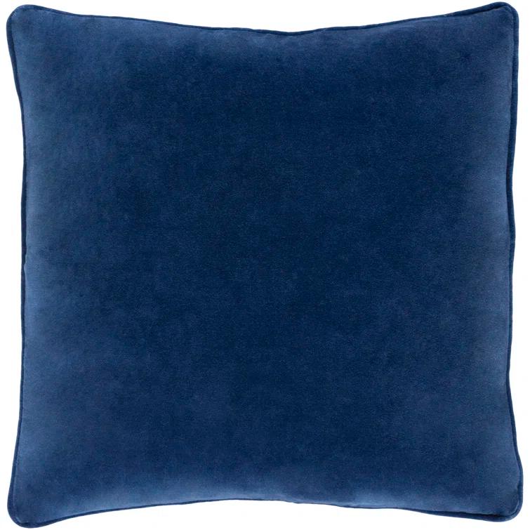 Liam Velvet Pillow - Polyester