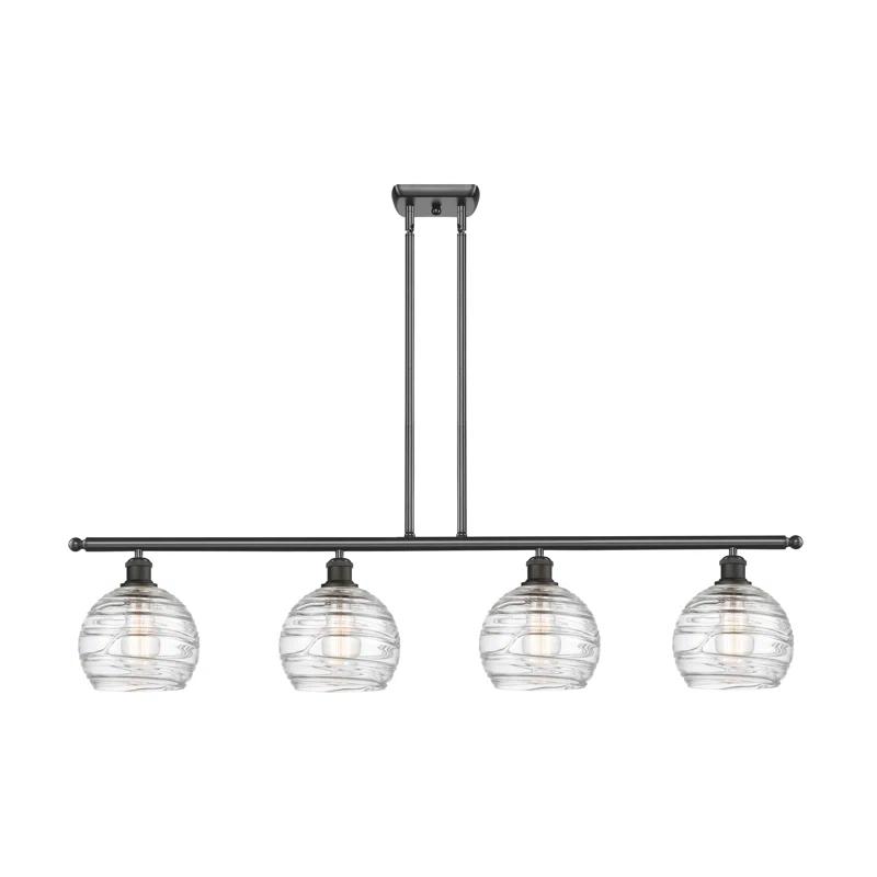 Longshore Tides Caples 4 - Light Kitchen Island Pendant