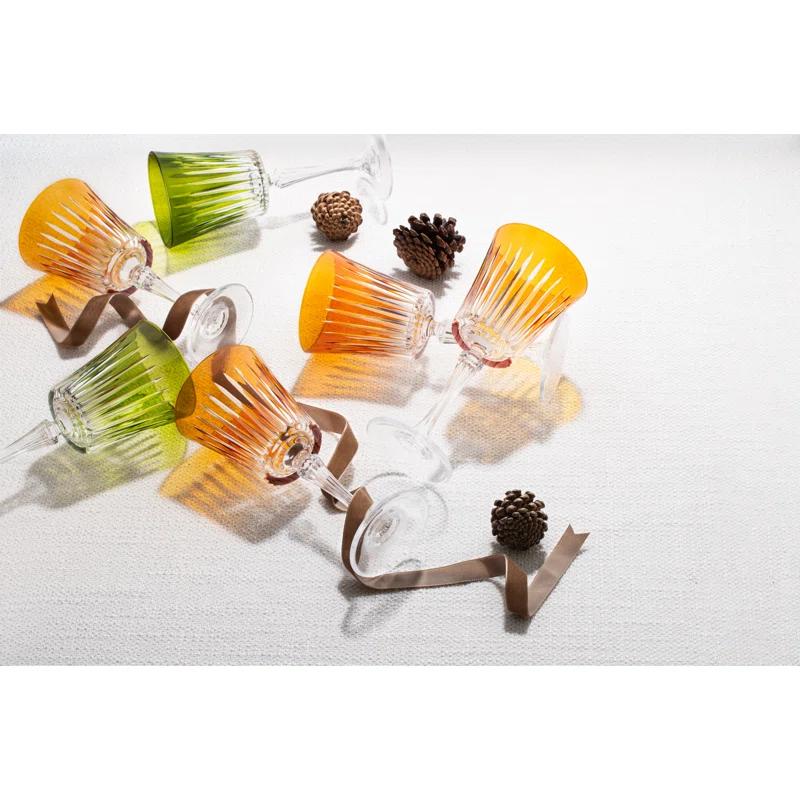 Crystal Goblet Set (Set of 6)