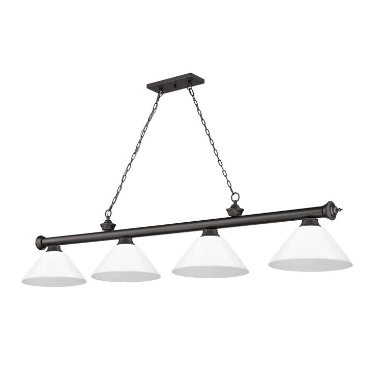 Lark Manor™ Annaleisa 4 - Light Pool Table Lights Pendant