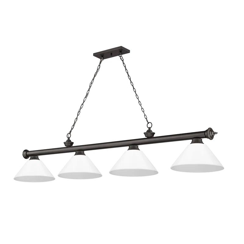 Lark Manor™ Annaleisa 4 - Light Pool Table Lights Pendant
