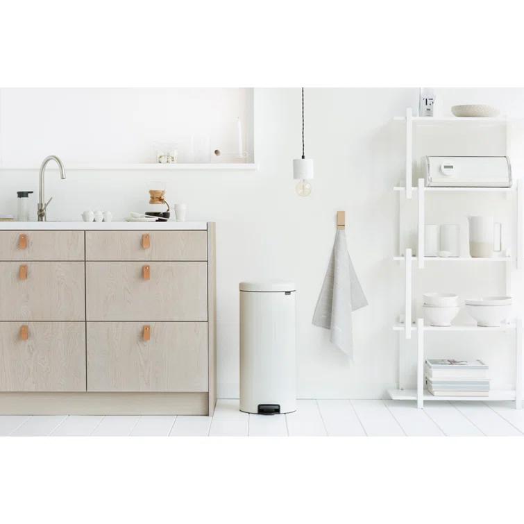 Brabantia NewIcon Step On Trash Can, 8 Gallon (30 Liter)