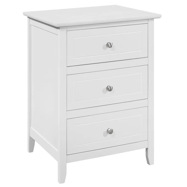 Glory Furniture Daniel 3 Drawer Nightstand