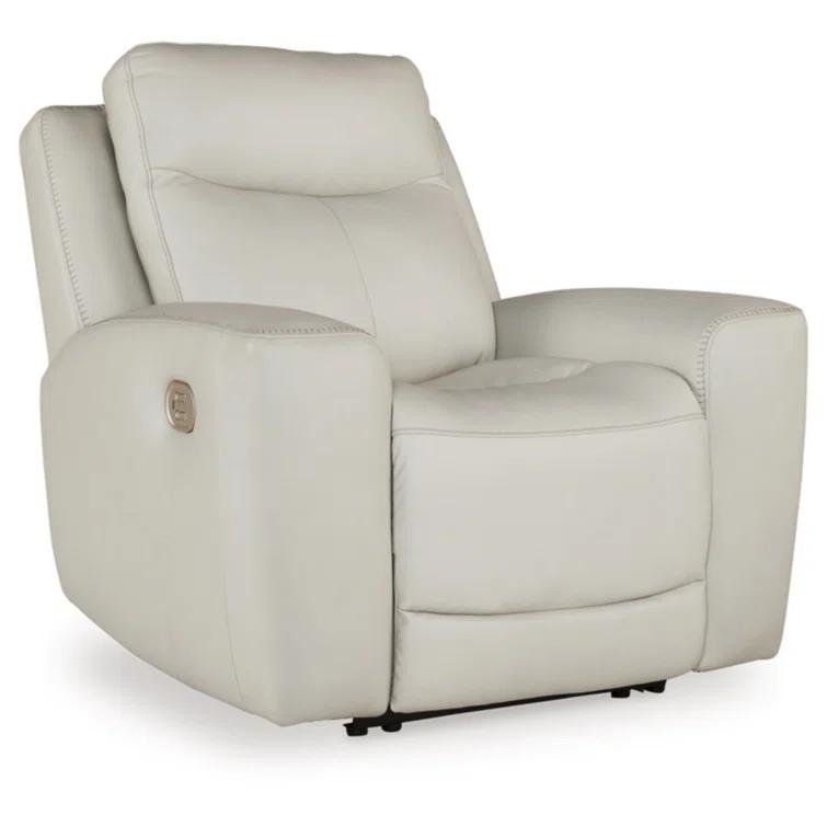 Hokku Designs Eufracia Upholstered Power Recliner