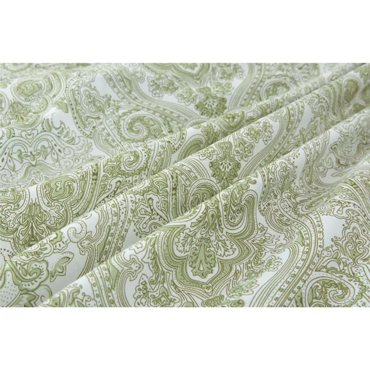 Spirit Linen Sateen Paisley Sheet Set
