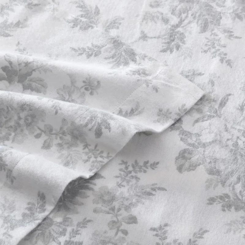 Laura Ashley Laura Ashley Cotton Flannel Cozy Sheet Sets