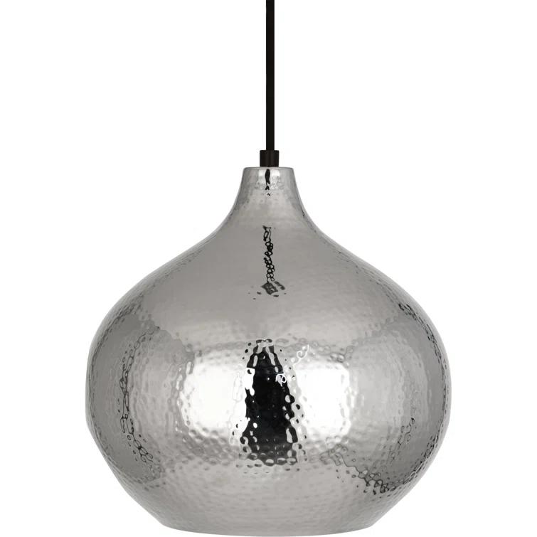 Robert Abbey Lighting - Dal - 12.50 Inch 1 Light Pendant-Polished Nickel Finish