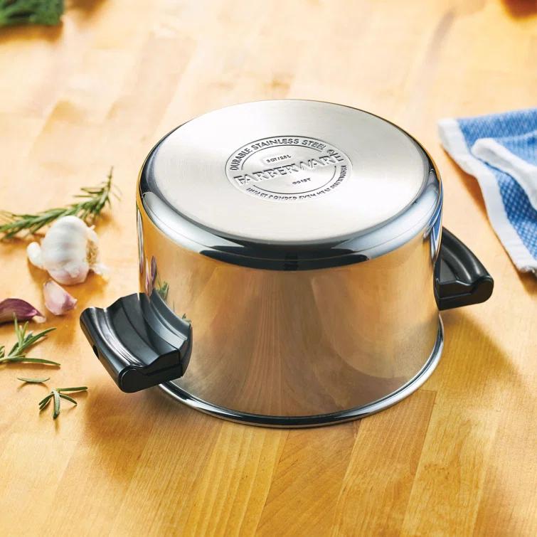 Farberware Farberware Classic Series Stainless Steel Saucepot with Lid