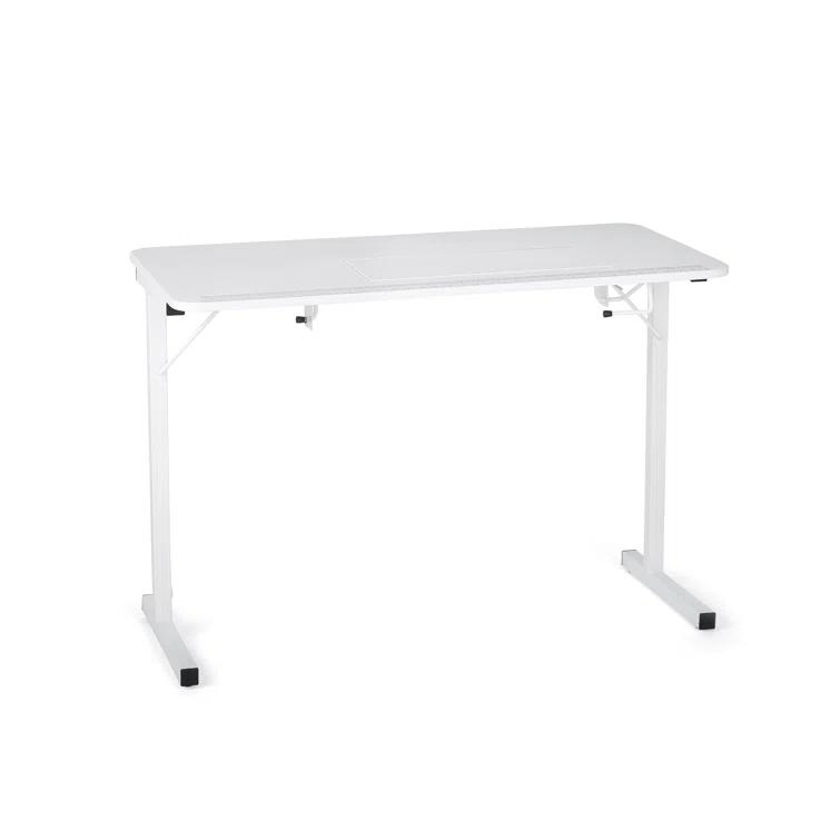 Arrow Sewing Gidget Sewing Table with Manual Machine Lift by Arrow Classic Sewing Furniture