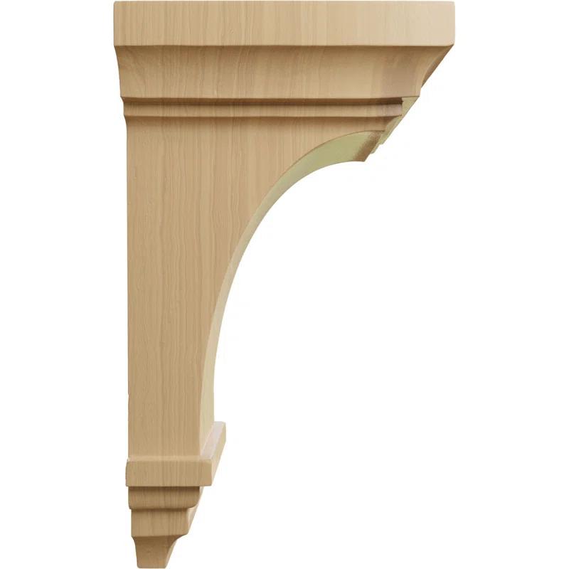 Ekena Millwork Cole Pilaster Wood Corbel