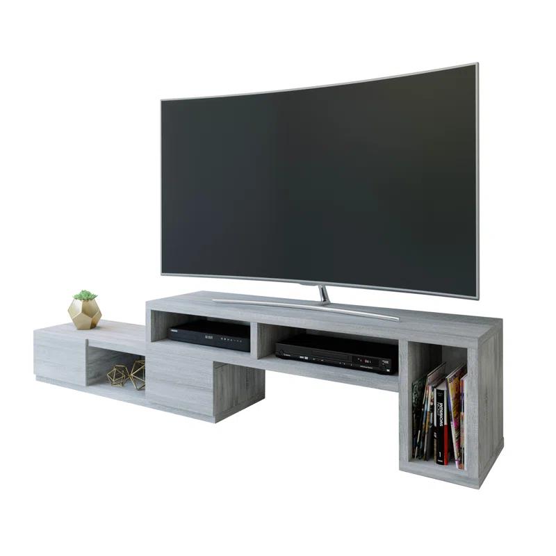 Ophelia & Co. Adjustable TV Stand Console for TV's Up to 65"