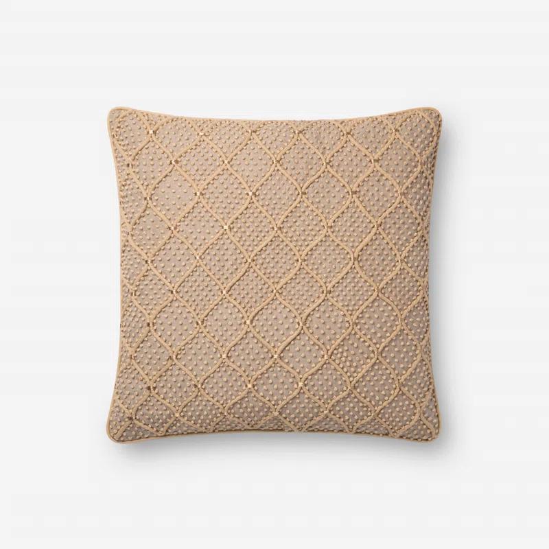 Loloi Rugs Geometric Throw Pillow