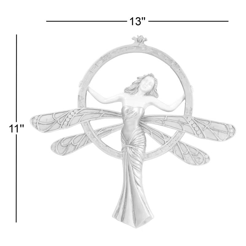 Design Toscano Dragonfly Mirrored Wall Décor