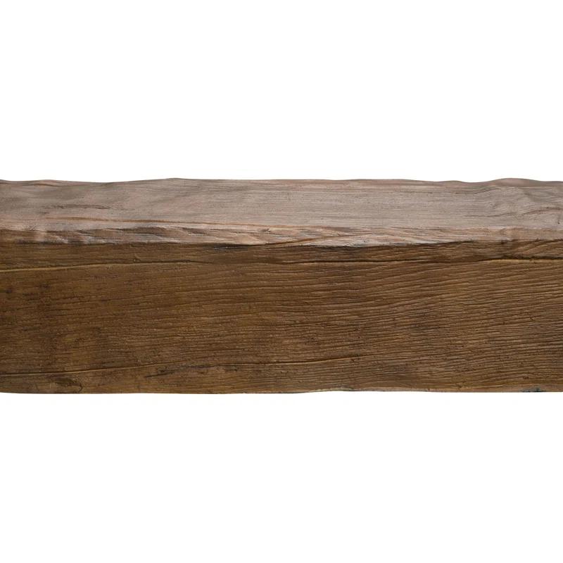 5-7/8 in x 7-7/8 in x 153 in Modern Faux Wood Beam