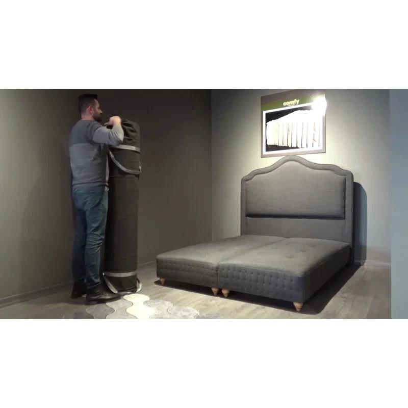 ELLE Home ELLE 12" Medium Mattress