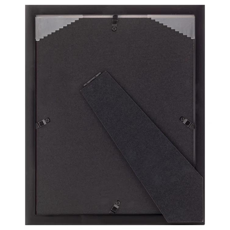 Gallery Solutions Gallery Solutions Wall Mount Or Tabletop Double Airfloat  Mat Picture Frame