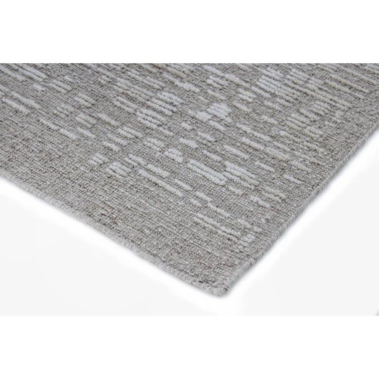 Shepherd Oatmeal Hand Knotted Wool Rug