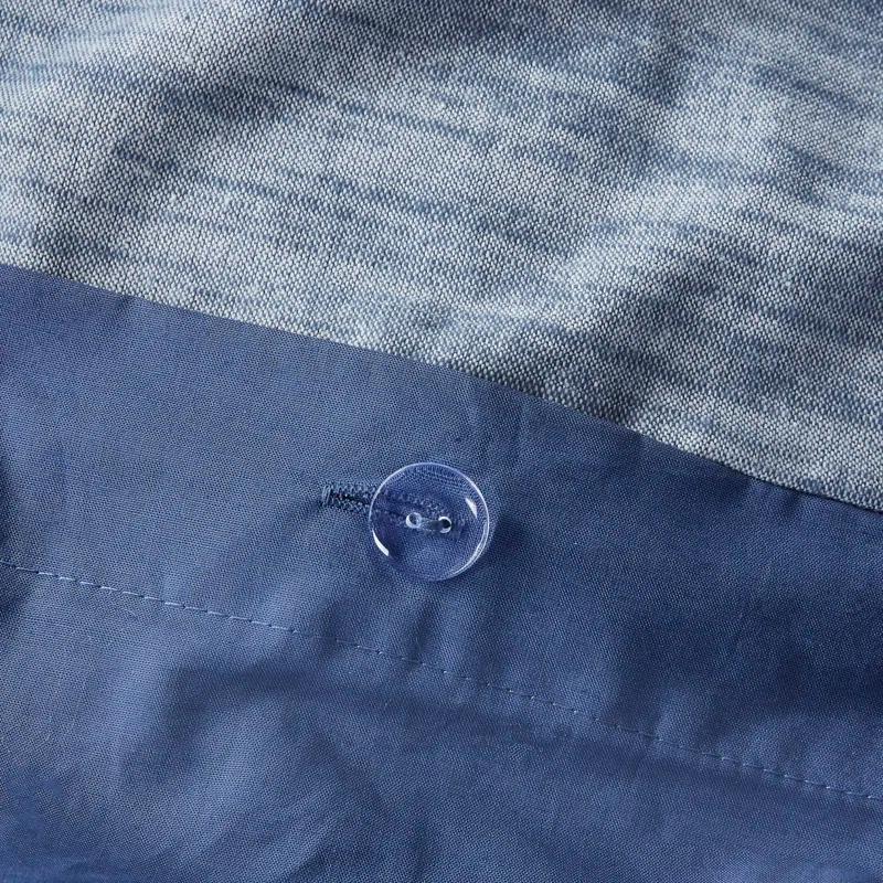 Madison Park Dover Natural Organic Cotton Oversized Duvet Cover Set Full/Queen (Set of 3)