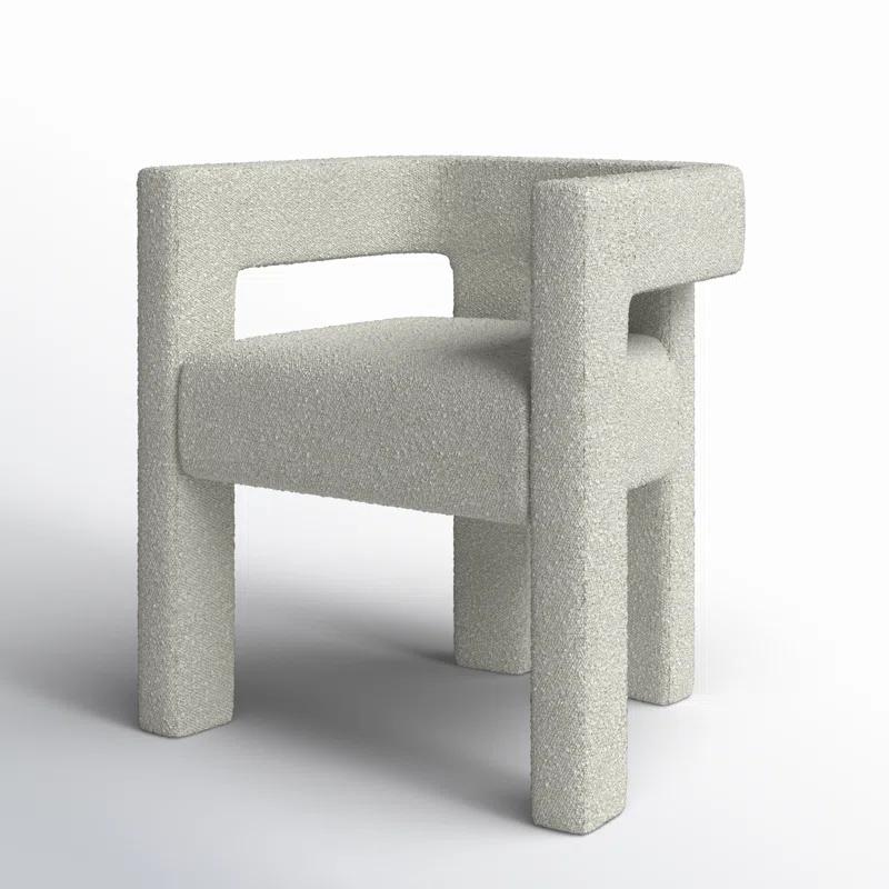 Marcella Boucle Dining Armchair