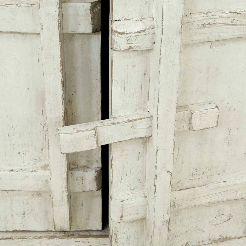 Lily's Living Solid Wood Accent Cabinet