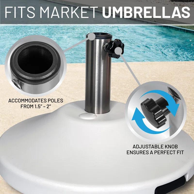 US Weight Fillable Umbrella Base