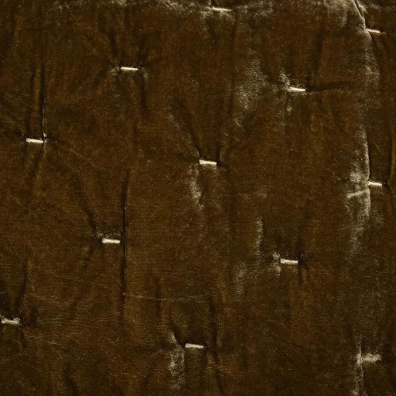 Stella Faux Silk Velvet Classic Chic Modern Rustic Romantic Western 1 Piece Quilt