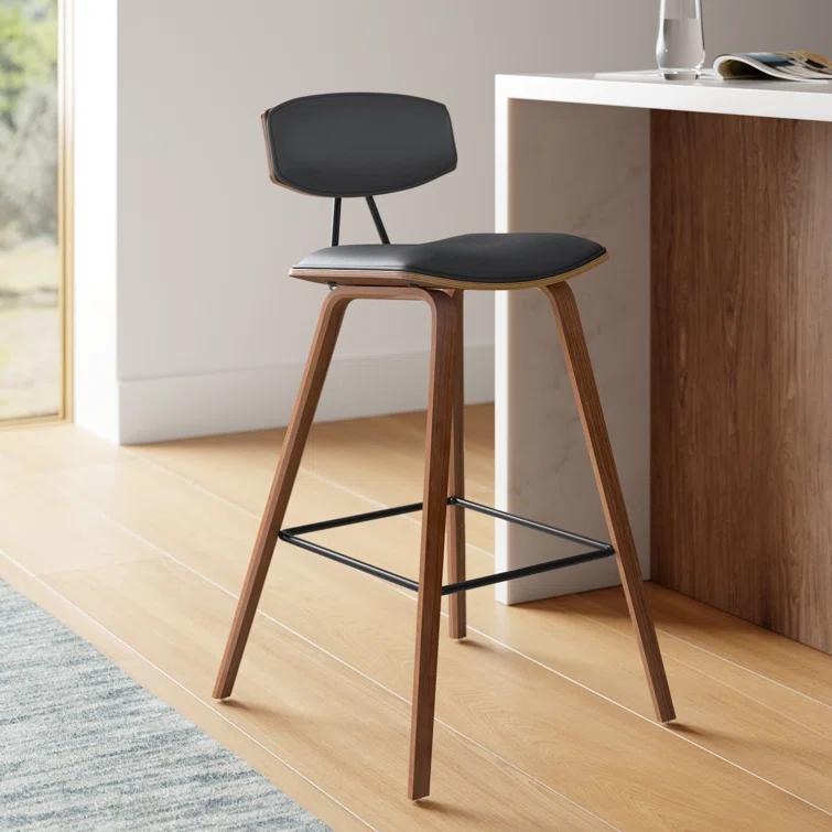 Payton Vegan Leather Bar & Counter Stool