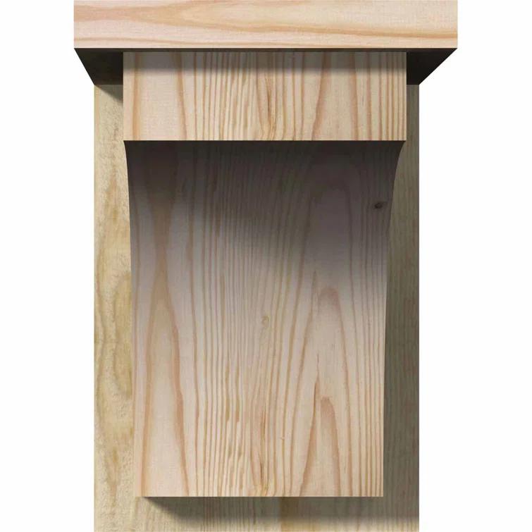 Ekena Millwork Huntington Corbel w/Backplate