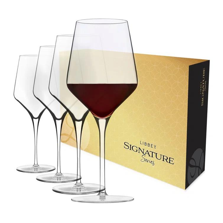 Signature-Greenwich Libbey Red Wine Glasses