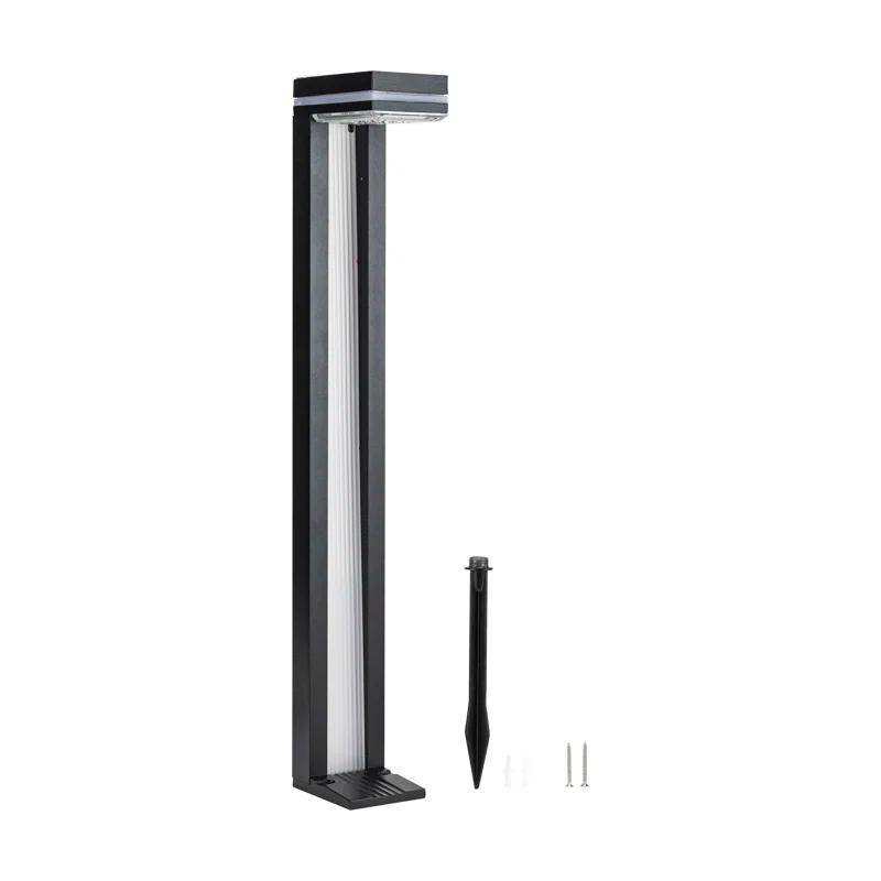 Gama Sonic Sentry Modern 60 Lumens Solar Outdoor LED Landscape Pathway Light - 2 Pack
