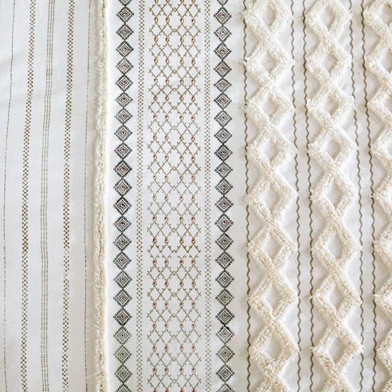 INK+IVY Imani Cotton Printed Comforter Set