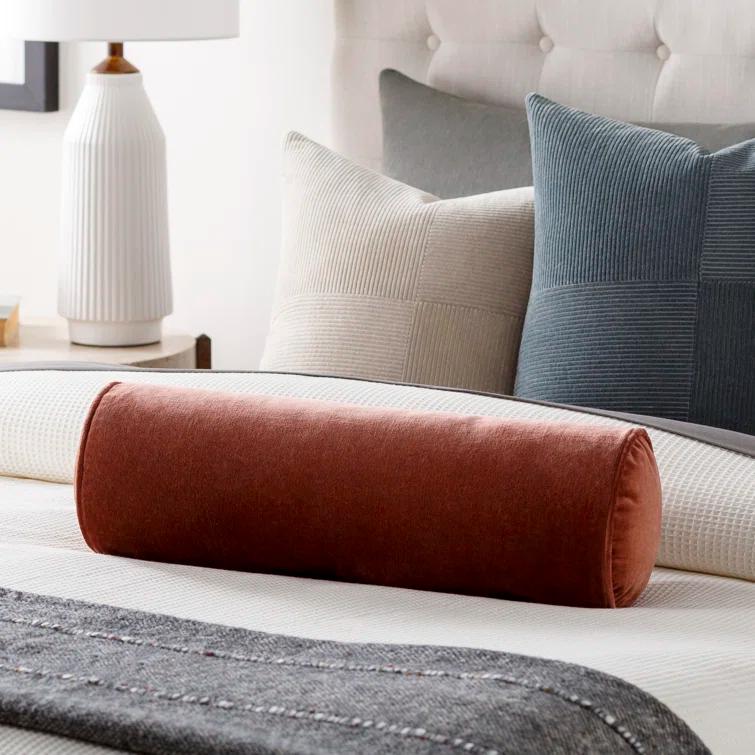 Joss & Main Deane Bolster Accent Pillow