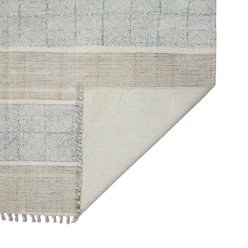 AMER Rugs Cresa Handmade Flatweave Cotton Area Rug
