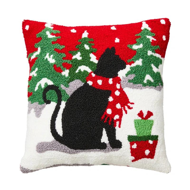 Glitzhome Throw Pillow