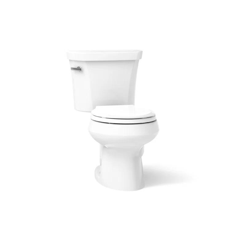 Wellworth® 1.28 GPF Water Efficient Round Two-Piece Toilet (Seat Not Included)