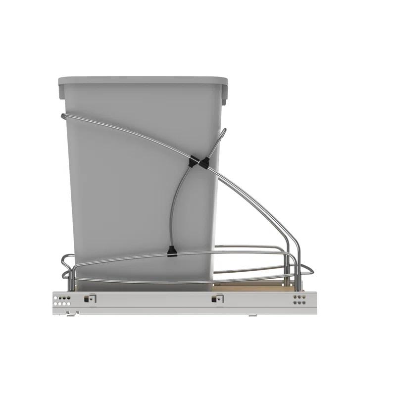 Rev-A-Shelf Rev-A-Shelf Double 27 qt. Pullout Trash Containers