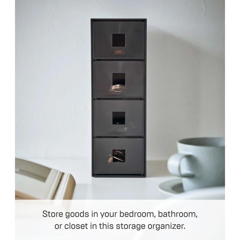 Yamazaki Home Plastic Jewelry Box