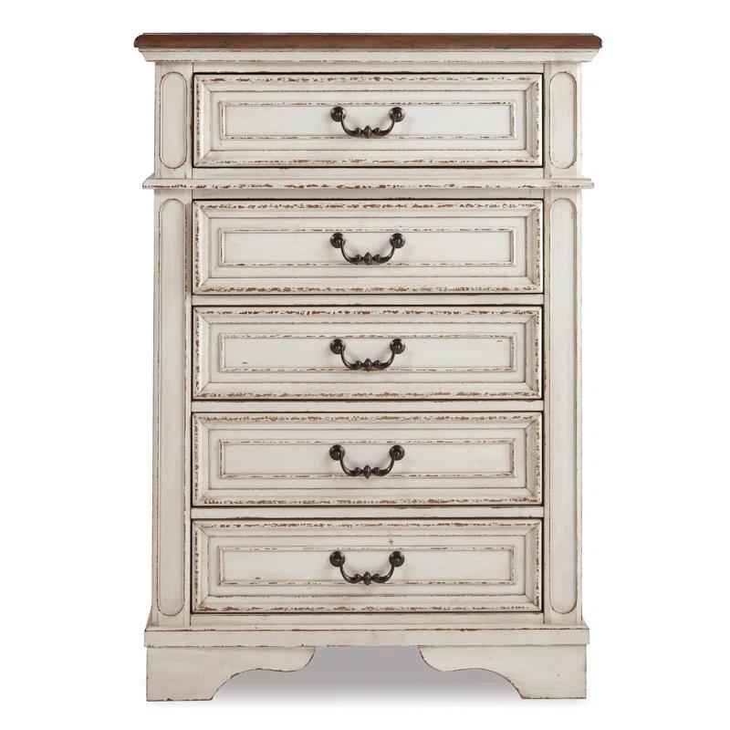 Kelly Clarkson Home Hayley 34'' W 5 - Drawer Dresser