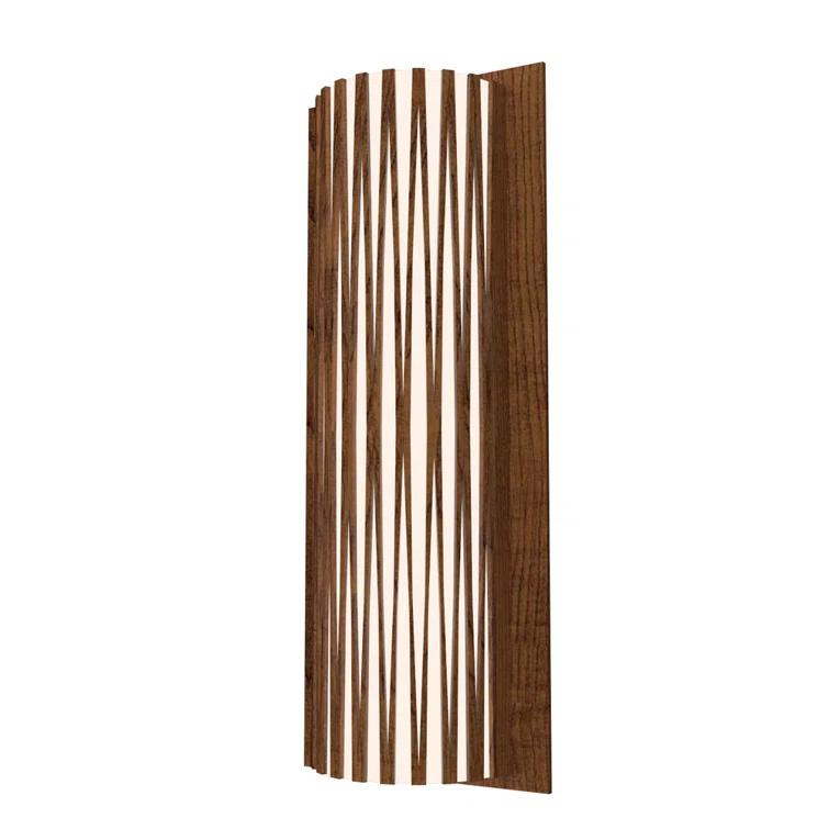 Accord Lighting Living Hinges Manufactured Wood Flush Mounted Sconce