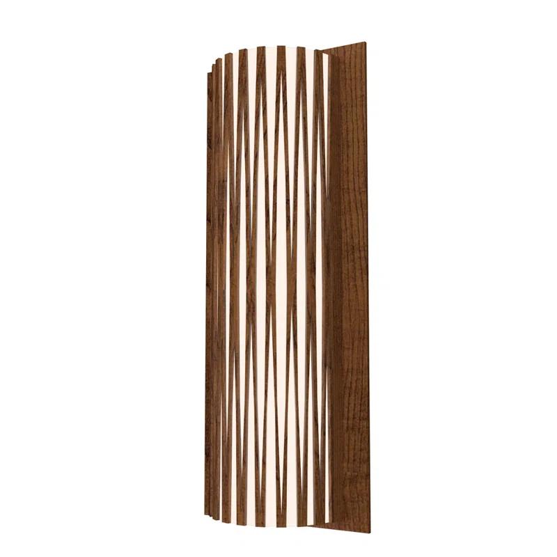 Accord Lighting Living Hinges Manufactured Wood Flush Mounted Sconce
